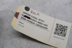 UPPER COWL STAY A 64501-MEE-000 2006 HONDA CBR600RR