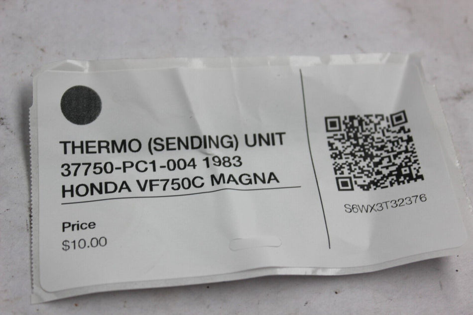THERMO (SENDING) UNIT 37750-PC1-004 1983 HONDA VF750C MAGNA
