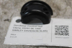 Handlebar Control Half Clamp 45044-96 1998 HARLEY DAVIDSON XL883