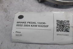 BRAKE PEDAL 13236-0032 2004 KAW KX250F