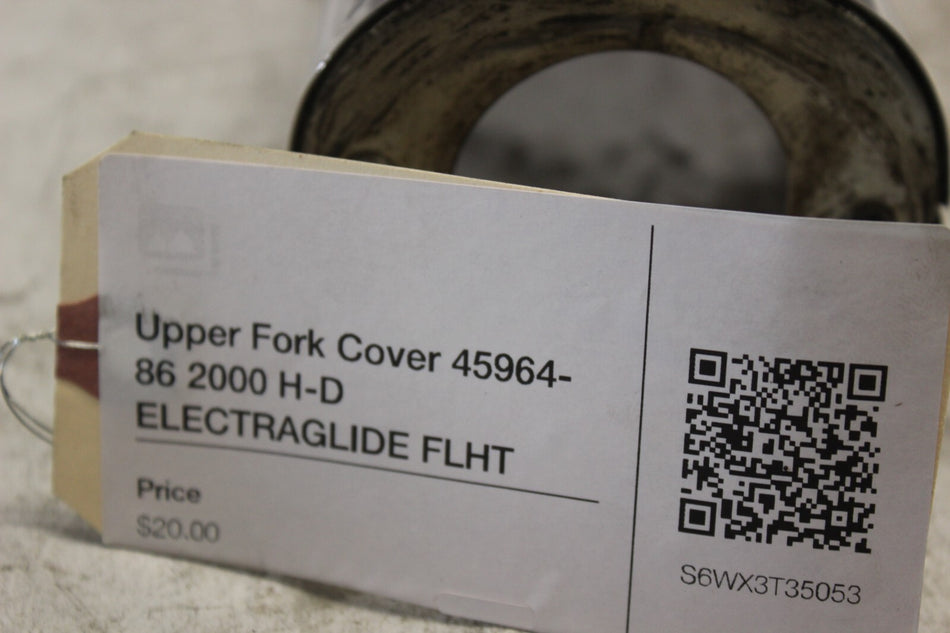 Upper Fork Cover 45964-86 2000 H-D ELECTRAGLIDE FLHT