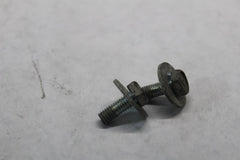 PLATE BRACKET MOUNTING SCREW(2)92153-0684  2002 KAW ZX-6