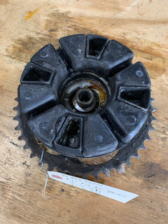 🔥OEM Kawasaki Rear Hub Sprocket Assembly 1989 EX500