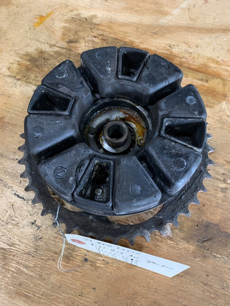 🔥OEM Kawasaki Rear Hub Sprocket Assembly 1989 EX500