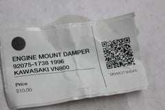 ENGINE MOUNT DAMPER 92075-1738 1996 KAWASAKI VN800