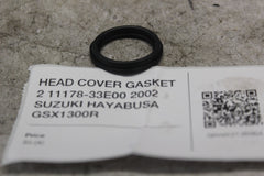 HEAD COVER GASKET 2 11178-33E00 2002 SUZUKI HAYABUSA GSX1300R