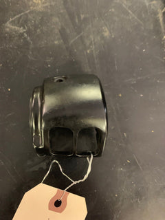 Harley Davidson 71567-96 Black Upper Left Switch Housing