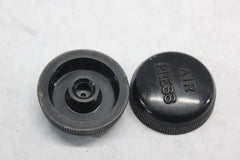 PAIR FORK TOP CAP SEE PHOTOS 11012-1500, 1501 1986 KAWASAKI ZG1000