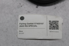 Fairing Gasket 57400187 2022 RG SPECIAL
