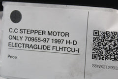 CRUISE CONTROL STEPPER MOTOR ONLY 70955-97 1997 H-D ELECTRAGLIDE FLHTCU-I