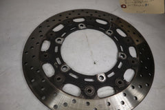 OEM Yamaha Front Wheel Brake Disk Rotor 1999 R1 1000 Royal Blue 4sv-2581t-01-00