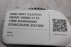 ONE-WAY CLUTCH GEAR 16085-1173 1986 KAWASAKI CONCOURS ZG1000