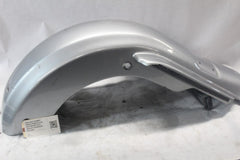 BAD DAD SUMMIT REAR FENDER DUAL EXH SILVER 2013 HARLEY DAVIDSON BAGGER