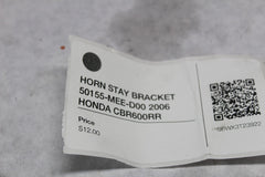 HORN STAY BRACKET 50155-MEE-D00 2006 HONDA CBR600RR
