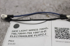 SIDE LIGHT WIRES 70643-79B,70644-79A 1997 H-D ELECTRAGLIDE FLHTC-I