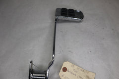 Chrome Rear Foot Brake Lever 2002 Harley Davidson Ultra Green/Black