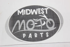 Clutch Cover DERBY 103 37184-11 Harley Davidson
