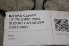 INTAKE CLAMP 13170-24F01 2002 SUZUKI HAYABUSA GSX1300R
