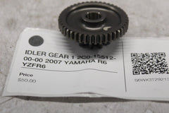 IDLER GEAR 1 2C0-15512-00-00 2007 YAMAHA R6 YZFR6