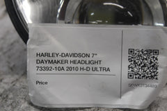 HARLEY-DAVIDSON 7" DAYMAKER HEADLIGHT 73392-10A 2010 H-D ULTRA CLASSIC FLHTCU