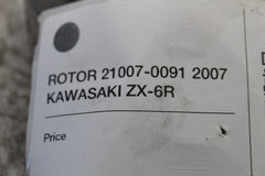 ROTOR 21007-0091 2007 KAWASAKI ZX-6R