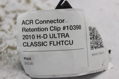 ACR Connector Retention Clip #10398 2010 H-D ULTRA CLASSIC FLHTCU