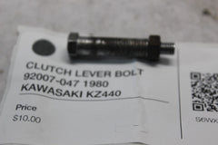 CLUTCH LEVER BOLT 92007-047 1980 KAWASAKI KZ440