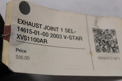 EXHAUST JOINT 1 5EL-14615-01-00 2003 V-STAR XVS1100AR