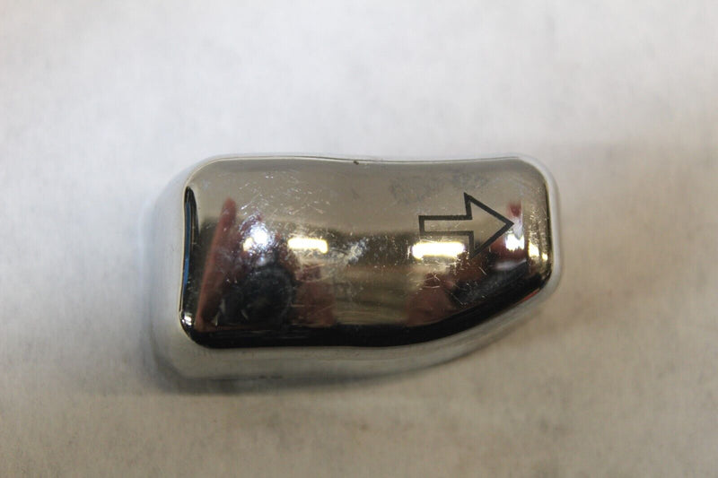 CHROME Right Turn/Info Switch Cap BUTTON HARLEY DAVIDSON 71500063
