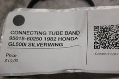 CONNECTING TUBE BAND 95018-60250 1982 HONDA GL500I SILVERWING