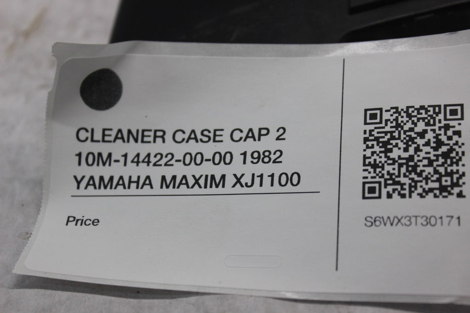 CLEANER CASE CAP 2 10M-14422-00-00 1982 YAMAHA MAXIM XJ1100