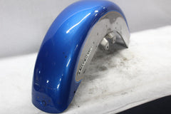 FRONT FENDER SMALL DENT BLUE PEARL 59072-97MU 1997 ELECTRAGLIDE FLHTCU-I