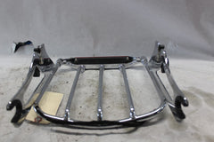 54283-09A AIR WINGS LUGGAGE RACK CHROME LED HARLEY DAVIDSON 68000113