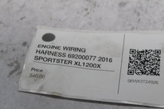 ENGINE WIRING HARNESS 69200077 2016 SPORTSTER XL1200X