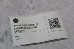 TWIST GRIP SENSOR TGS TBW 32700050A 2022 RG SPECIAL