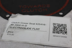 Clutch Cover Seal #25416-99 2000 H-D ELECTRAGLIDE FLHT