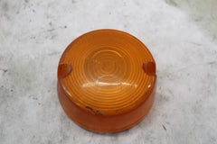 REAR TURN SIGNAL LENS AMBER 68457-86 1995 HD DYNA FXDS
