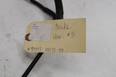 OEM Yamaha Motorcycle 1993 FJ 1200 Brake Hose 5 #99999-02575-00