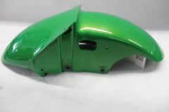 FRONT FENDER L GREEN 35004-5186-7F 1999 KAWASAKI NINJA ZX-9R