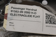 Passenger Handrail 91583-99 2000 H-D ELECTRAGLIDE FLHT
