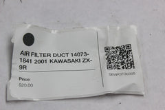 AIR FILTER DUCT 14073-1841 2001 KAWASAKI ZX-9R