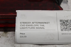 67800201 AFTERMARKET CVO ENVELOPE TAIL LIGHT/TURN SIGNAL HARLEY DAVIDSON