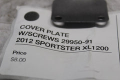 COVER PLATE W/SCREWS 29950-91 2012 SPORTSTER XL1200