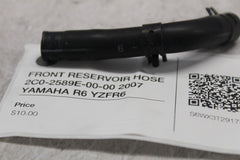 FRONT RESERVOIR HOSE 2C0-2589E-00-00 2007 YAMAHA R6 YZFR6