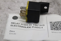 RELAY 31504-91 1997 H-D ELECTRAGLIDE FLHTC-I