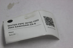 WATER PIPE 39192-1039 2002 KAWASAKI ZX-6