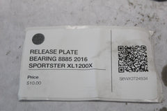 RELEASE PLATE BEARING 8885 2016 SPORTSTER XL1200X