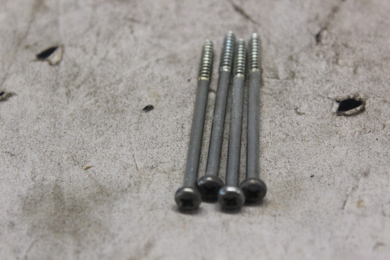 TAIL LIGHT LENS SCREW 4PCS 90147-147-671 1982 GOLDWING GL1100A