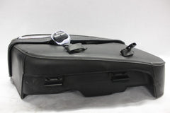 91139-09 LEATHER SADDLEBAG BASKET WEAVE LEFT HARLEY DAVIDSON
