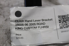 Clutch Hand Lever Bracket 38608-96 2005 ROAD KING CUSTOM FLHRSI